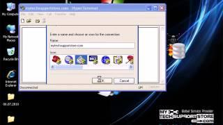 How to Configure Hyperterminal in Windows XP[nguonInternet]