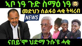 Sep 27/2024 ኣቦ ነዓ ጉድ ስማዕ ናበይ ህድማ