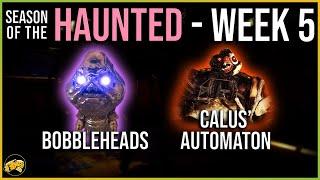 Calus Bobblehead and  Automaton Locations - Week 5 - Rage - #1 Fan & Hear Don't Heed - Destiny 2