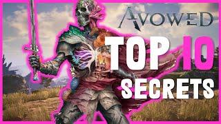 Avowed - TOP 10 Hidden Mechanics & Game-Changing Tips You NEED to Know!