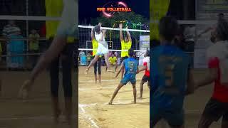 Adhirampatinam Highlights of Danger Boys #firevolleyball #sports #trending #volleyballworld