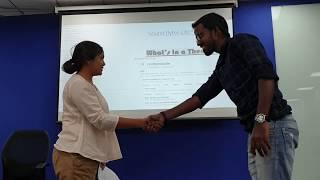 IceBreaker Speech Toastmasters(P1 speech) - "Trust your journey" - Dinesh Rajendran