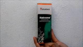 Review of Himalaya Hairzone Solution (English) : ClickOnCare