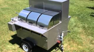 Hot Dog Cart Company | Lightning Bolt Hot Dog Cart