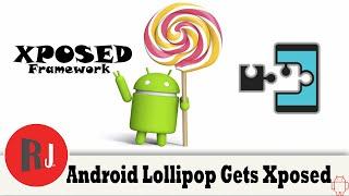 Android 5.0 Lollipop gets Xposed Framework Install and setup