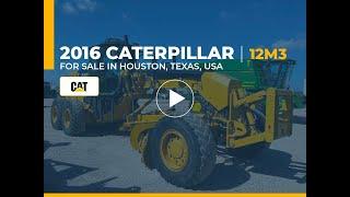 Caterpillar 12M3 Motor Grader For Sale