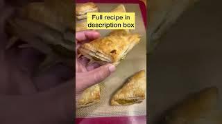 Aloo Puff Pastry | Potato Puff Pastry | Indian street food #shorts