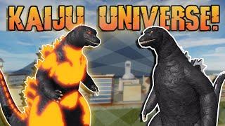 THE BURNING AND HEISEI GODZILLA NEW ANIMATIONS UPDATE! | Roblox Kaiju Universe