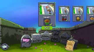 PLANTS VS ZOMBIES (DAY) LEVEL 1