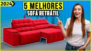 Os 5 Melhores Sofa Retratil / Retratil Sofa Em 2024!