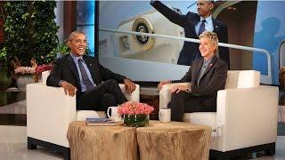 President Obama Talks The First Lady