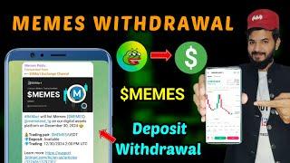 Memeland $MEMES Token Withdrawal   | Memeland memes token Hotcoin & bitmart Exchange deposit