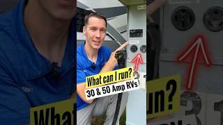 30 vs 50 Amp RVs - How Many Appliances?