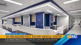 Features at Penn State Health Lancaster Medical Center