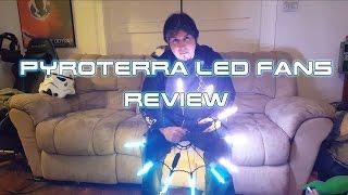 Pyroterra Lighttoys LED Fans Review