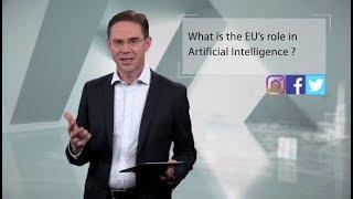 Q&A on Artificial Intelligence: What is the EU's role in Artificial Intelligence?