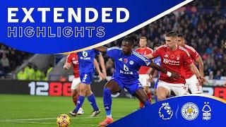 Vardy Scores But City Lose  | Leicester City 1 Nottingham Forest 3