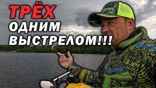 ТАКИХ ВЫСТРЕЛОВ ЕЩЁ НЕ БЫЛО!!! НА ОДНОМ НЫРКЕ ДВА ВЫСТРЕЛА!!!