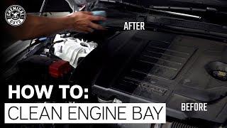 How To Clean And Restore A Messy Engine Bay With Only Two Products - Chemical Guys