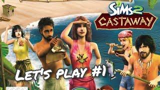 Let's play # 1 Sims 2 Робинзоны