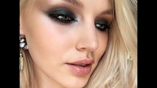 Татьяна Горинович. Темно-зеленые smoky eyes двумя продуктами