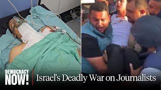 CPJ Head Condemns Israel's Deadly War on Journalists in Gaza as IDF Threatens Al Jazeera Reporters