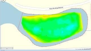 Generating a matrix aka digital elevation model in Hydromagic Survey.