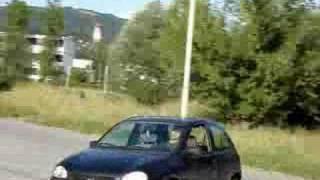 njemac drift opel corsa