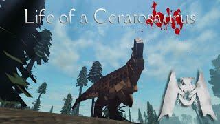 The Life of a Ceratosaurus | Mesozoica