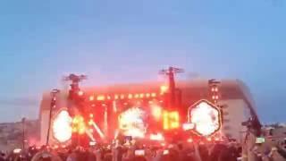 Coldplay - Opening AHFOD tour Europe - Nice