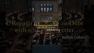Forgotten Sunnahs Of Islam 🫶  #islamicshorts #youtubeshorts #islamicreminders #shorts #trending