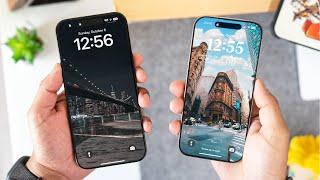 iPhone 16 Pro vs Pro Max - Don't Choose Wrong! (this year is completely different)