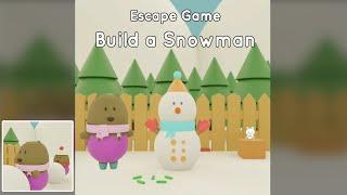 Escape Game Collection Build a Snowman Walkthrough (nicolet.jp)