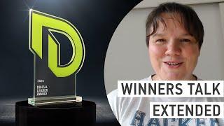 DLA20 // WINNERS TALK EXTENDED mit Julia Freudenberg (Hacker School)