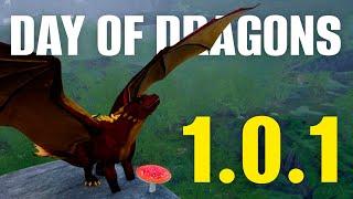 Day of Dragons 1 0 1 - Вышло долгожданное обновление!