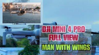 DJI MINI 4 PRO FULL REVIEW   | DRONE VIDEO | MANWITHWINGS #drone #dharmapuri #djimini4pro