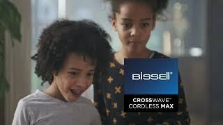 Introducing the BISSELL CrossWave Max - 2765E