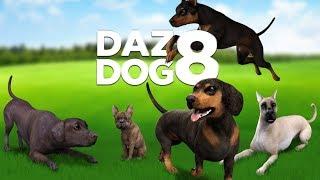 Introducing the New DAZ DOG 8