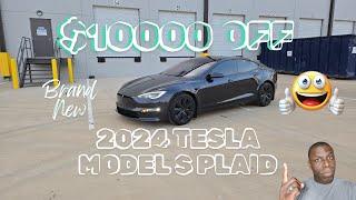 2024 Tesla Model S Plaid $10000 OFF HURRY UP!