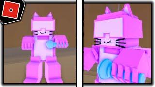 How to get "CAT UGH" BADGE + CAT TANKMAN MORPH/SKIN in FNF ROLEPLAY! - Roblox