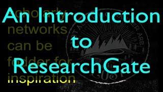 What is ResearchGate & how can I use it?