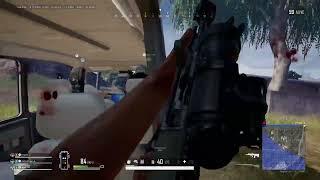 This is how you stop a annoying car driver PUBG