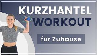 Kurzhantel Workout für Zuhause ️ Trainiere Deinen Oberkörper mit 8 Übungen!