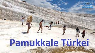 Pamukkale Türkei: Hotel, Sehenswürdigkeiten, Eintritt, Kosten, Anfahrt, Info's