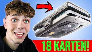 Das BESTE Slim Wallet mit MAXIMAL PLATZ - I-CLIP MAX Review