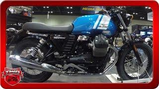 2016 Moto Guzzi V7 II Special Motorcycle Walkaround AIMExpo 2016