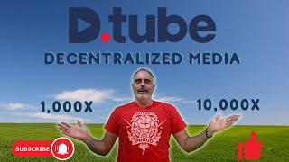 Is DTube the Next YouTube? Here's Why This Could be the Next 1000x Gem!