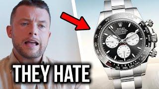 Why Collectors Hate Rolex Watches