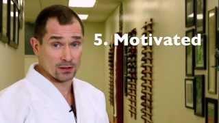 Five Attibutes of the Successful Martial Arts Student