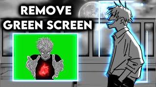 How to remove Green screen Tutorial | Remove Green screen properly in Capcut #greenscreen